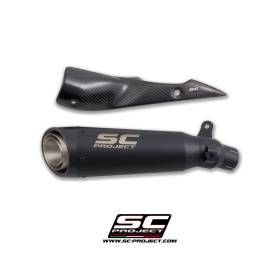 Silencieux Suzuki Katana - S1 Black SC Project S11B-41MB