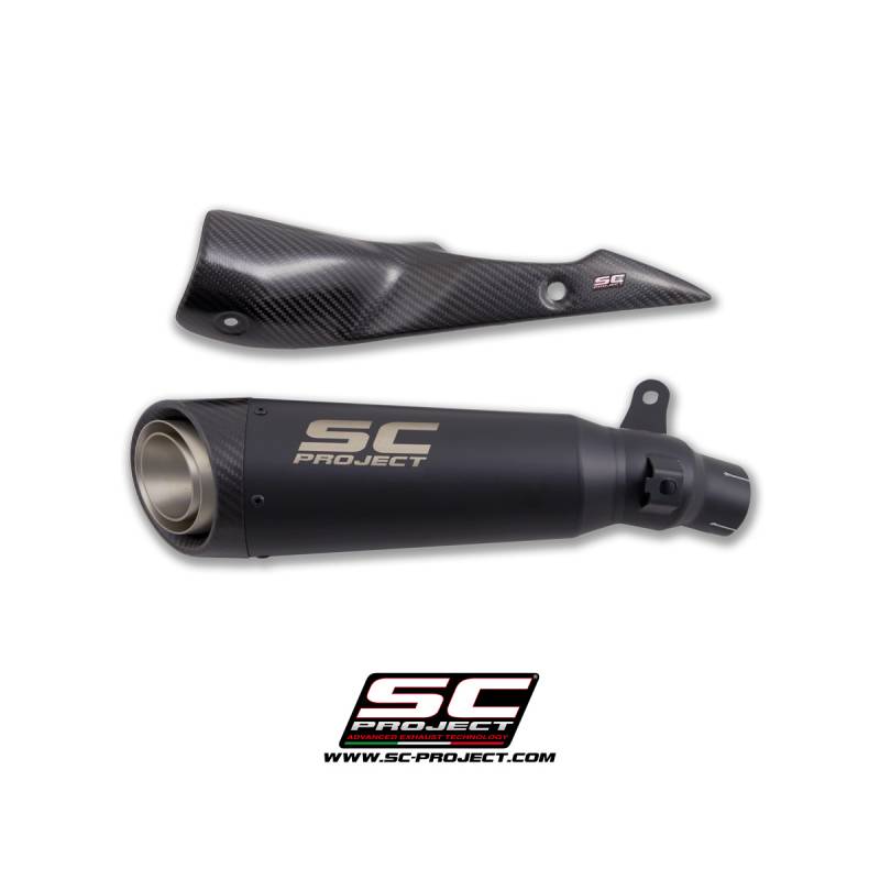 Silencieux Suzuki Katana - S1 Black SC Project S11B-41MB