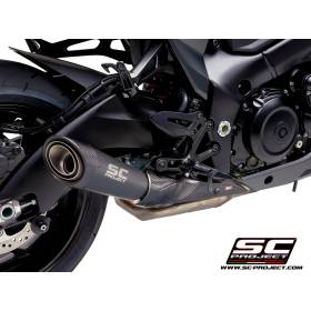 Silencieux Suzuki Katana - S1 Black SC Project S11B-41MB