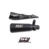 Silencieux noir Suzuki Katana - SC Project S11B-42A70SMB