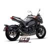 Silencieux noir Suzuki Katana - SC Project S11B-42A70SMB