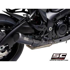 Silencieux noir Suzuki Katana - SC Project S11B-42A70SMB