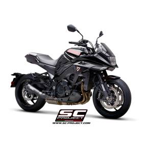 Silencieux noir Suzuki Katana - SC Project S11B-42A70SMB