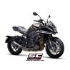 Silencieux noir Suzuki Katana - SC Project S11B-42A70SMB