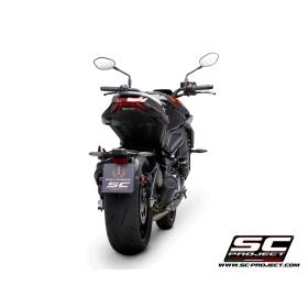 Silencieux noir Suzuki Katana - SC Project S11B-42A70SMB