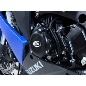 Couvre carter gauche Suzuki Katana - RG Racing ECC0201BK