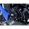 Couvre carter gauche Suzuki Katana - RG Racing ECC0201BK