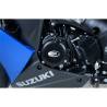 Couvre carter gauche Suzuki Katana - RG Racing ECC0201BK