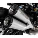 Silencieux homologué Indian FTR1200 - Remus Inox