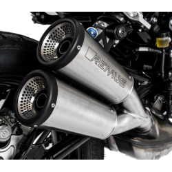 Silencieux Indian FTR1200 - Remus Inox