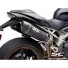 Silencieux carbone Speed Triple 1050 2018- SC Project T22-12C