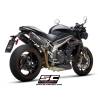 Silencieux carbone Speed Triple 1050 2018- SC Project T22-12C