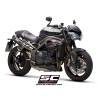 Silencieux carbone Speed Triple 1050 2018- SC Project T22-12C