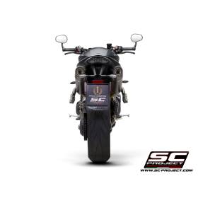 Silencieux carbone Speed Triple 1050 2018- SC Project T22-12C