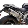 Silencieux titane Speed Triple 1050 2018- SC Project T22-12T