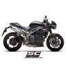 Silencieux titane Speed Triple 1050 2018- SC Project T22-12T