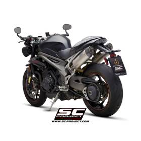 Silencieux titane Speed Triple 1050 2018- SC Project T22-12T