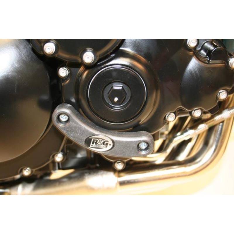 Slider moteur droit Triumph Speed Triple 1050 - RG Racing ECS0021BK