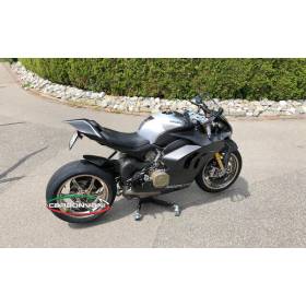 CARENAGE COMPLET EN CARBONE VERSION ROUTE PANIGALE V4 WINGLET