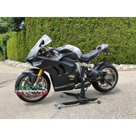 CARENAGE COMPLET EN CARBONE VERSION ROUTE PANIGALE V4 WINGLET