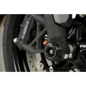 Protecton de fourche Triumph Speed Triple 1050 - RG Racing FP0098BK