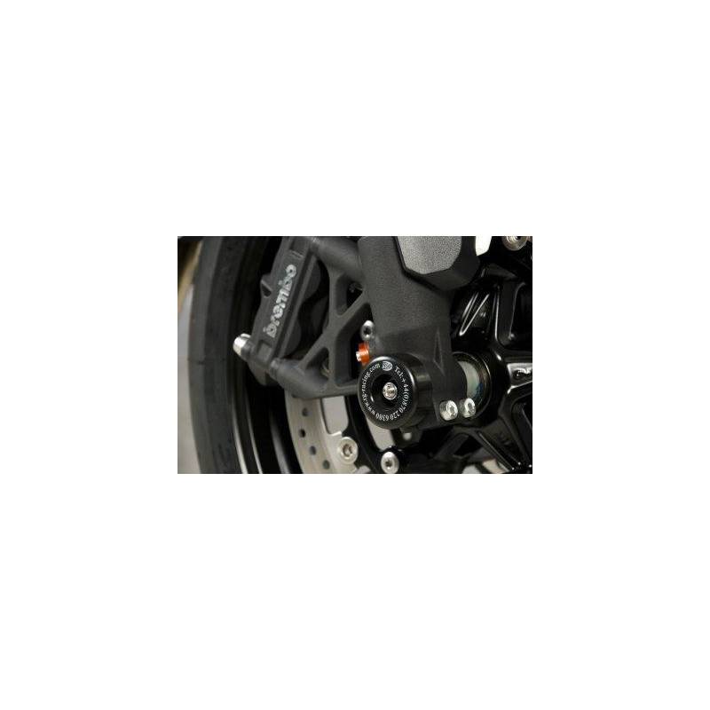 Protecton de fourche Triumph Speed Triple 1050 - RG Racing FP0098BK