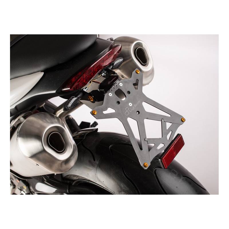 Support de plaque réglable Speed Triple 1050 - Lightech TARTR107A2