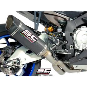 Silencieux Yamaha YZFR1 15-19 / SC Project SC1-R Carbone