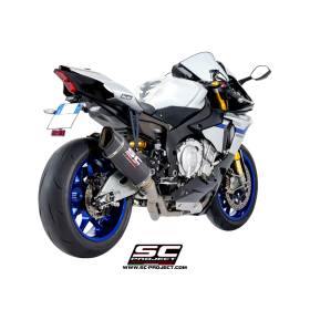 Silencieux Yamaha YZFR1 15-19 / SC Project SC1-R Carbone