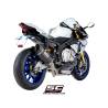 Silencieux Yamaha YZFR1 15-19 / SC Project SC1-R Carbone