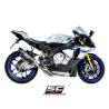 Silencieux Yamaha YZFR1 15-19 / SC Project SC1-R Carbone