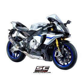 Silencieux Yamaha YZFR1 15-19 / SC Project SC1-R Carbone