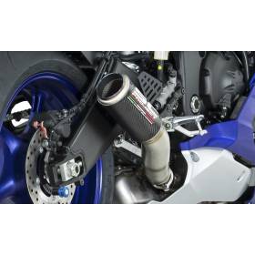 Silencieux haut Yamaha YZFR1 15-19 / SC Project CR-T Carbone