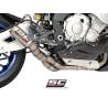 Silencieux bas Yamaha YZF-R1 - SC Project CR-T