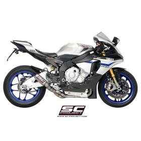 Silencieux bas Yamaha YZF-R1 - SC Project CR-T Titane