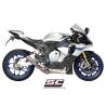 Silencieux bas Yamaha YZF-R1 - SC Project CR-T Titane