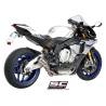 Silencieux bas Yamaha YZF-R1 - SC Project CR-T Titane