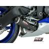 Silencieux bas Yamaha YZF-R6 17-19 / SC Project CR-T Y21-L36C