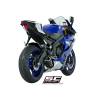 Silencieux bas Yamaha YZF-R6 17-19 / SC Project CR-T Y21-L36C