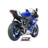 Silencieux carbone haut Yamaha YZF-R6 - SC Project Y21-H36C