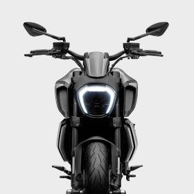 Saute vent Ducati Diavel 1260 - Rizoma ZDM147D