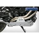Sabot moteur BMW F800GS - Wunderlich Dakar Argent