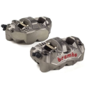 KIT 2 ETRIERS GP4-RS RADIAUX MONOBLOC MOULE ENTRAXE 108