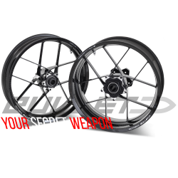 Jeu de jantes carbone APRILIA RSV4 2009- Rotobox Bullet