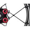 Jeu de jantes carbone DUCATI MONSTER 1200 - Rotobox Bullet