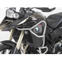 Protection réservoir BMW F800GS Adventure - Hepco-Becker Inox