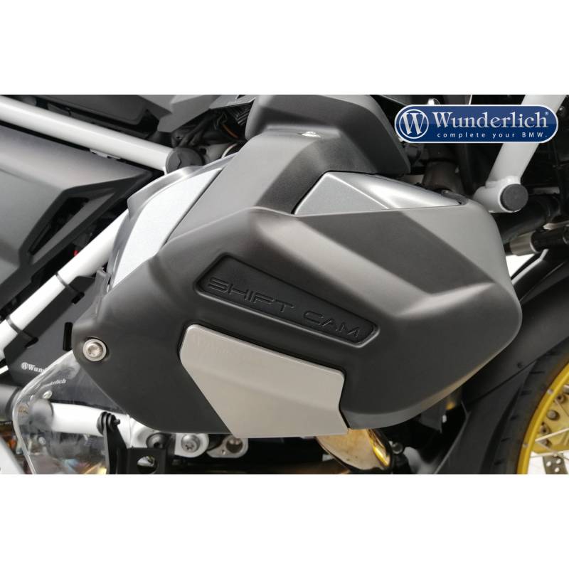 Protections couvre culasse / cylindre BMW R1250 - Wunderlich 35613-002