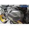 Protections couvre culasse / cylindre BMW R1250 - Wunderlich 35613-002