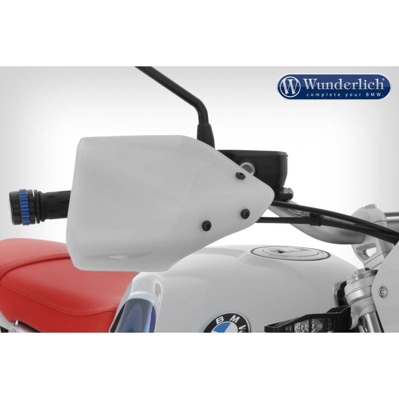 Protège-mains blanc BMW R1250R - Wunderlich 27520-304