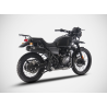 Silencieux Royal Enfield Himalayan - Zard Penta haut